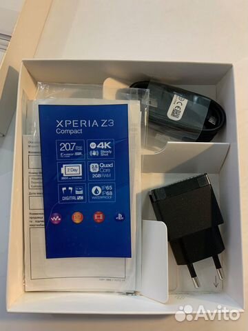 Sony Xperia Z3 Compact (D5803) 16Gb Black LTE