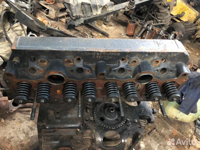 Головка блока цилиндров д 245.12с