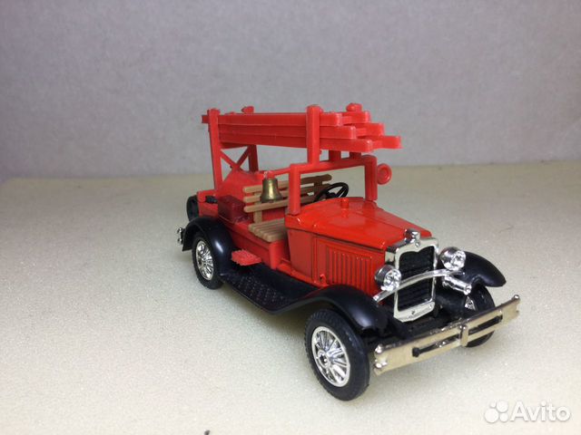 М 1:43. Газ А. Пожарный. Агат