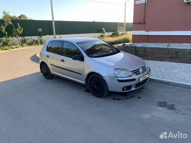 Volkswagen Golf 1.6 AT, 2007, 249 499 км