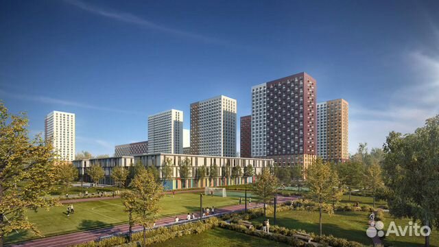 3-к квартира, 72.5 м², 9/25 эт. 3-к квартира, 72.5 м², 9/25 эт.