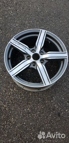 KIA optima Диск R17