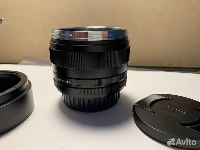 Объектив Carl Zeiss zf 50mm f1.4 Объектив Carl Zeiss zf 50mm f1.4