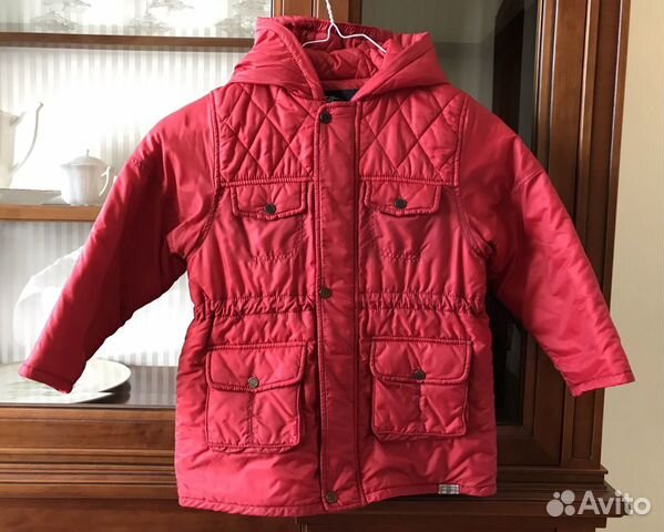 Куртка Burberry для девочки Куртка Burberry для девочки