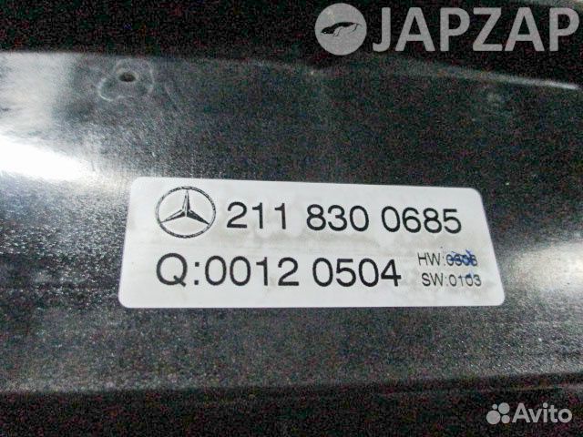 Управление Печкой Mercedes-benz E-class W211 (2002 Управление Печкой Mercedes-benz E-class W211 (2002