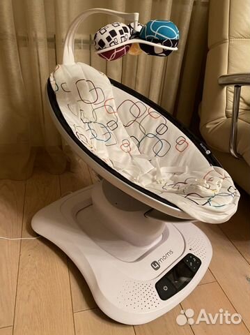 Шезлонг 4moms MamaRoo 4.0 Шезлонг 4moms MamaRoo 4.0