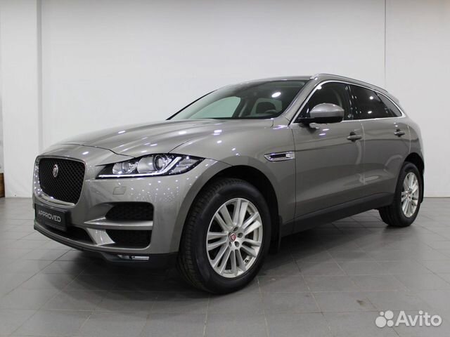 Jaguar F-Pace 2.0 AT, 2018, 22 856 км
