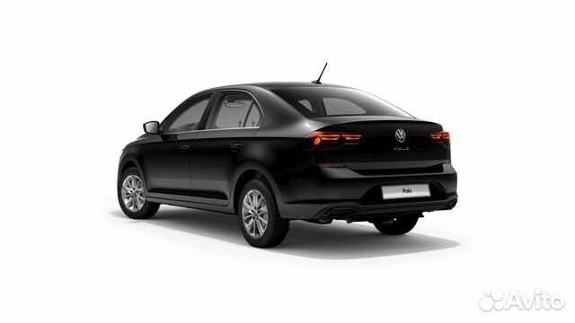 Volkswagen Polo 1.6 AT, 2020