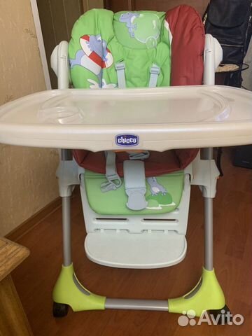 Стульчик для кормления Chicco Polly Стульчик для кормления Chicco Polly