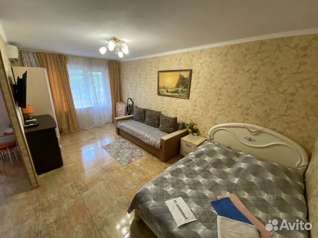 

1-к. квартира, 40 м², 4 кровати
