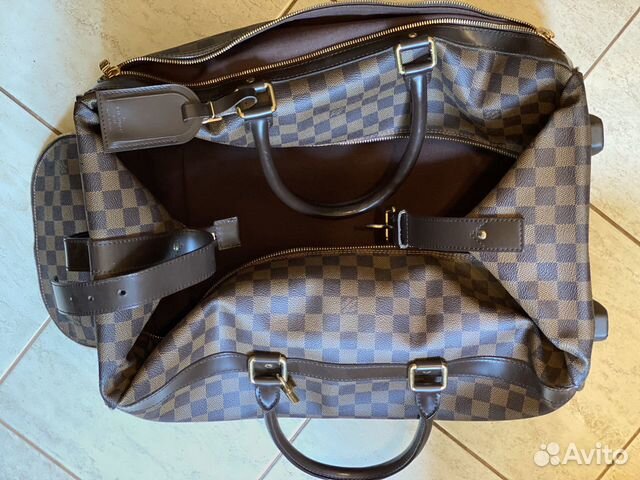 Сумка на колёсах Luis Vuitton Оригинал