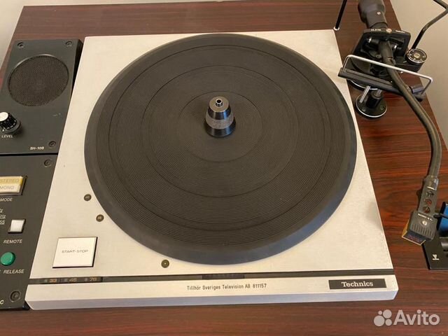 Technics SL-1000MK IIP Professional Studio Technics SL-1000MK IIP Professional Studio