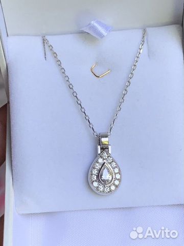 Золотое колье с бриллиантами