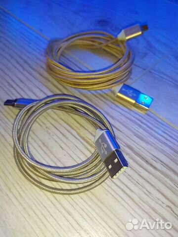 Магнитный кабель USB с подсветкой