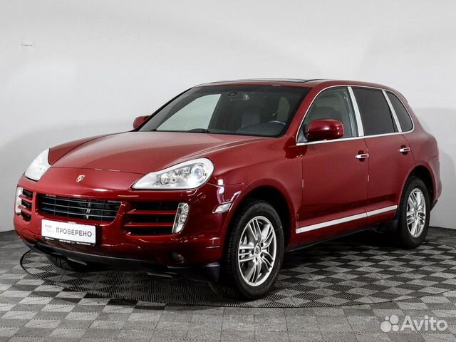 Porsche Cayenne S 4.8 AT, 2009, 131 400 км Porsche Cayenne S 4.8 AT, 2009, 131 400 км