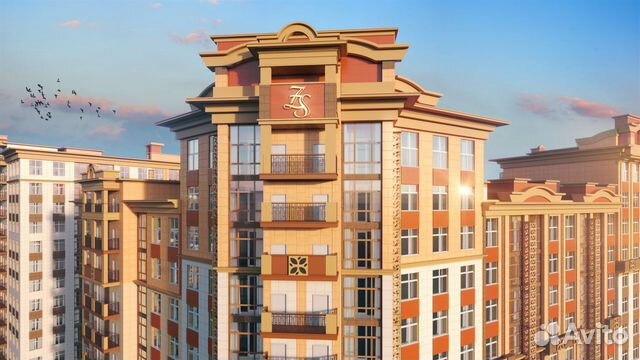 1-к квартира, 32.9 м², 10/22 эт. 1-к квартира, 32.9 м², 10/22 эт.