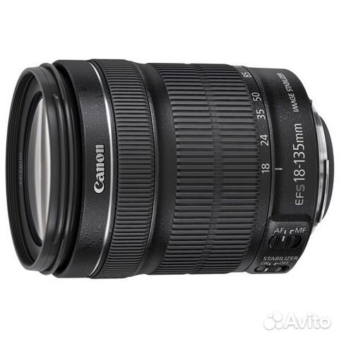 Объектив Canon EF-S 18-135mm f/3.5- 5.6 IS Объектив Canon EF-S 18-135mm f/3.5- 5.6 IS