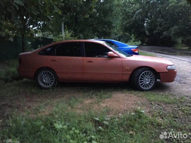 Mazda 626 1.8 МТ, 1994, 385 000 км Mazda 626 1.8 МТ, 1994, 385 000 км