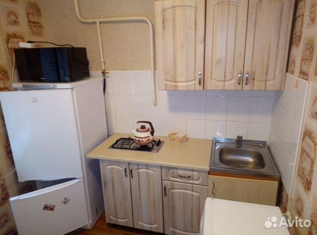 1-к квартира, 35 м², 1/5 эт.
