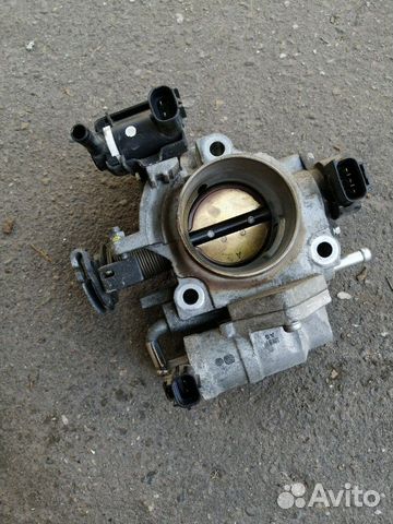 Дроссель мазда 3 бк 1,6