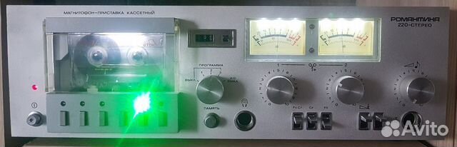 Магнитофон романтика 220 Магнитофон романтика 220