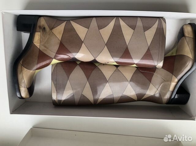 Сапоги резиновые Pucci оригинал Сапоги резиновые Pucci оригинал