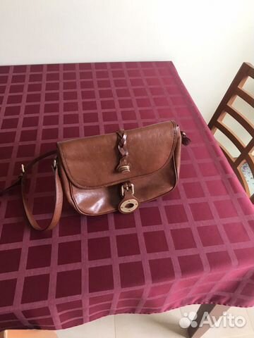 Сумка Massimo Dutty через плечо из натур. кожи