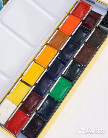 Акварель художественная