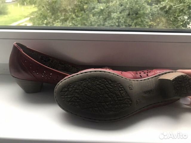 Туфли балетки босоножки rieker Туфли балетки босоножки rieker