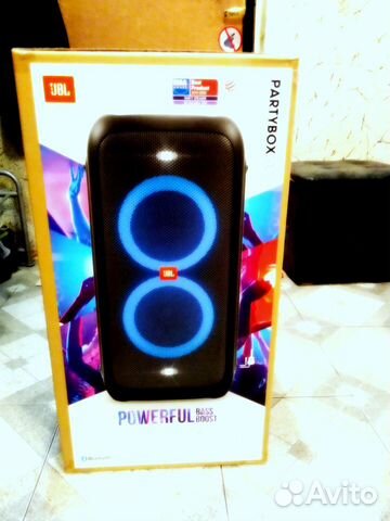 JBL Partybox 100 JBL Partybox 100