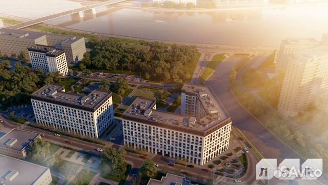 1-к квартира, 40.6 м², 7/10 эт.