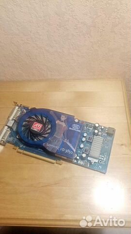 Видеокарта Sapphire Radeon HD 3850 702Mhz AGP 512M Видеокарта Sapphire Radeon HD 3850 702Mhz AGP 512M