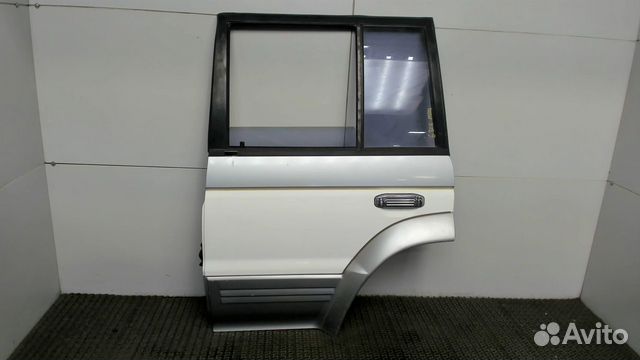 Замок двери левый задний Mitsubishi Pajero, 1997