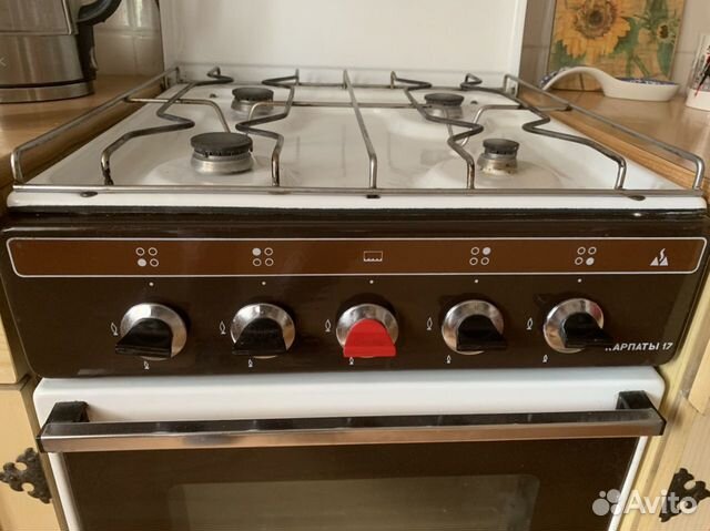 Плита газовая Карпаты 17 Плита газовая Карпаты 17