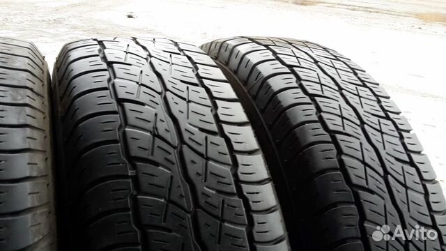 225 65 17 Bridgestone Dueler H/T 687 G2VG 225 65 17 Bridgestone Dueler H/T 687 G2VG