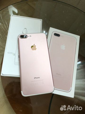Телефон айфон iPhone 7 плюс розовый 128 гб Телефон айфон iPhone 7 плюс розовый 128 гб