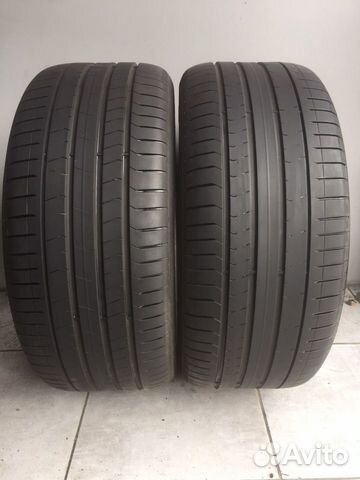 275/40 R20 Pirelli Pzero pz4 пара runflat