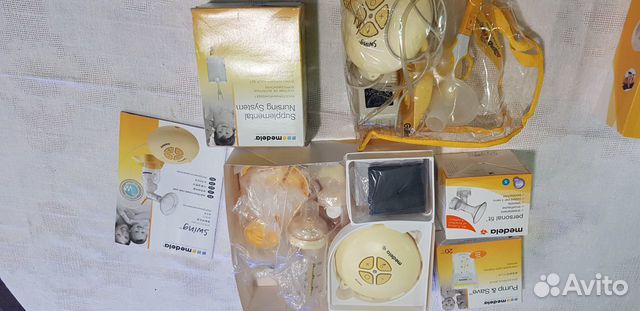 Молокоотсос электрический medela swing Молокоотсос электрический medela swing