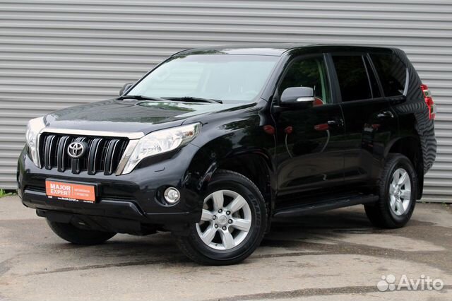Toyota Land Cruiser Prado 2.8 AT, 2016, 81 490 км