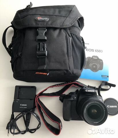 Фотоаппарат Canon EOS 650D