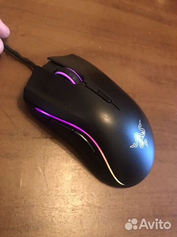 Игровая мышь Razer Mamba