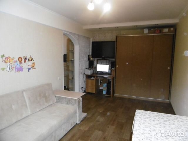 2-к квартира, 41 м², 1/5 эт.