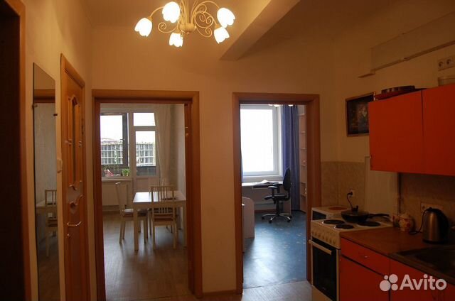 1-к квартира, 47.3 м², 6/25 эт.