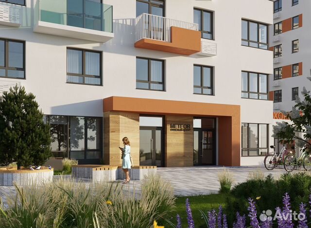 1-к квартира, 35.8 м², 14/15 эт. 1-к квартира, 35.8 м², 14/15 эт.
