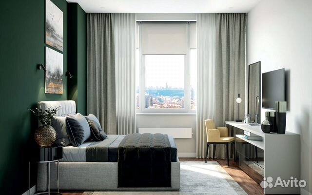 2-к квартира, 53.8 м², 6/24 эт. 2-к квартира, 53.8 м², 6/24 эт.