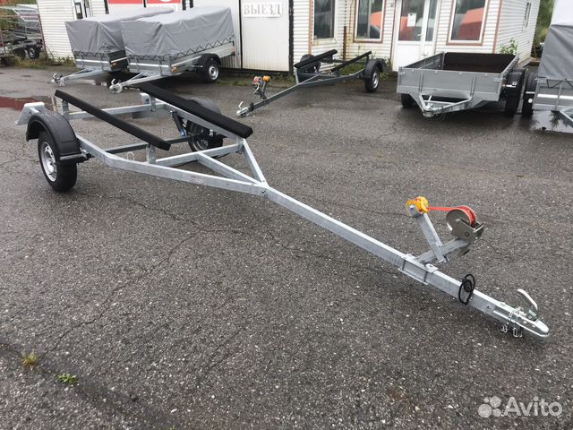 Прицеп для лодки 4,5м
