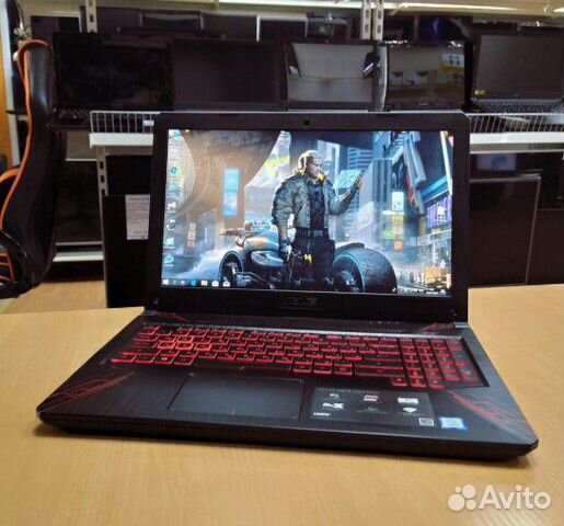 Asus TUF I5 8300 8 Ядерный GTX 1050 TI -4GB IPS FH