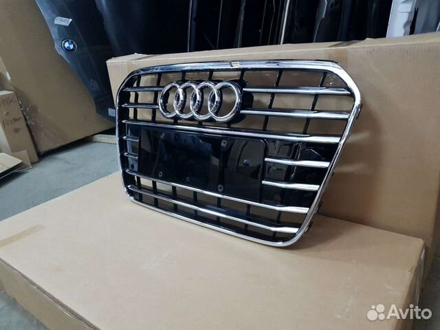 Решетка радиатора Audi A6 C7