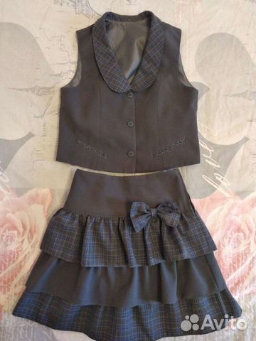 Форма школьная на девочку