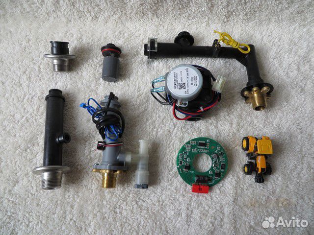 Запчасти котла Kiturami (новые)